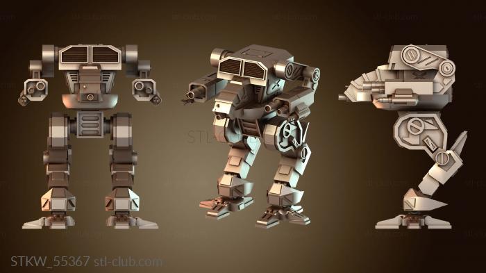 Military Стенд мехов