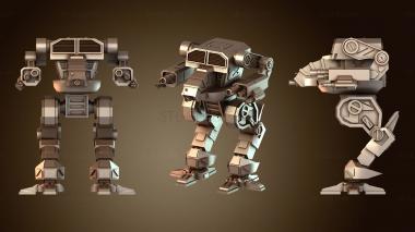 3D модель Стенд мехов (STL)