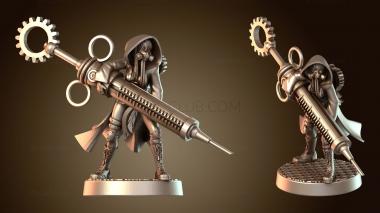 3D модель Медик (STL)