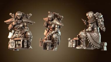 3D модель Квалифицированный медик (STL)