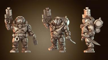 3D модель Ветеран-медик (STL)