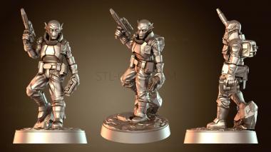 3D модель Медицинский дроид (STL)