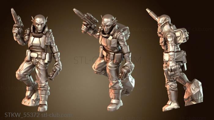 Military Медицинский дроид продвинутый