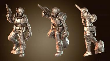 3D модель Медицинский дроид продвинутый (STL)