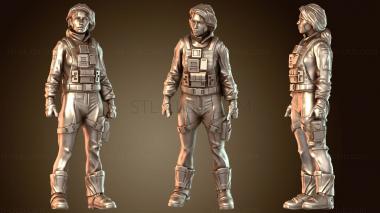 3D модель Медицинская Мэйси (STL)