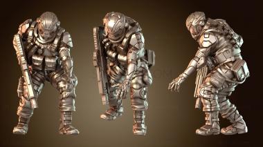 3D модель Медицинский Мэлони (STL)