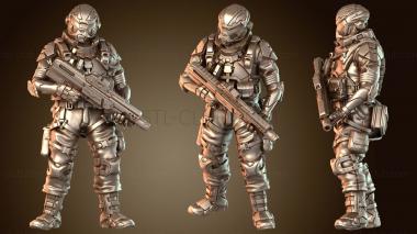 3D модель Медицинский Санфорд (STL)