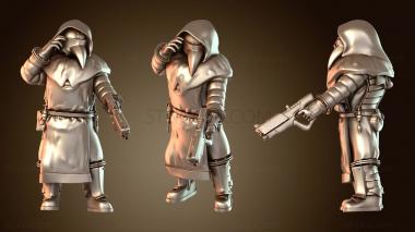 3D модель Medicus Contubernium (STL)