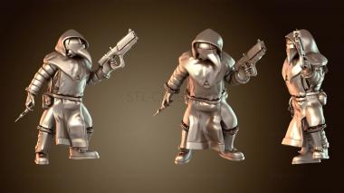3D модель Medicus Contubernium элита (STL)