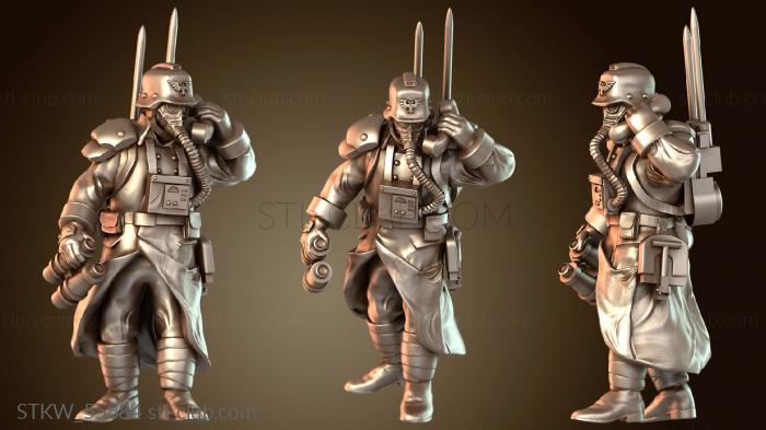 Military Вокс стрелка экипажа медузы