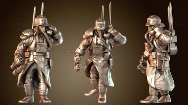 3D модель Вокс стрелка экипажа медузы (STL)