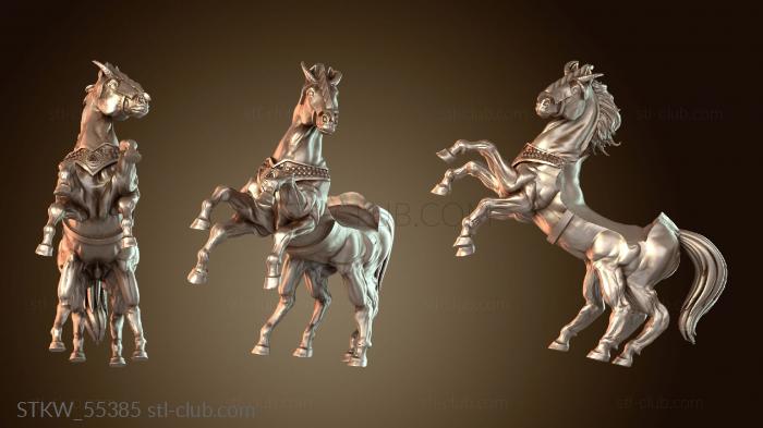 Military Лошадь Медузаодин