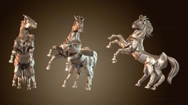 3D модель Лошадь Медузаодин (STL)