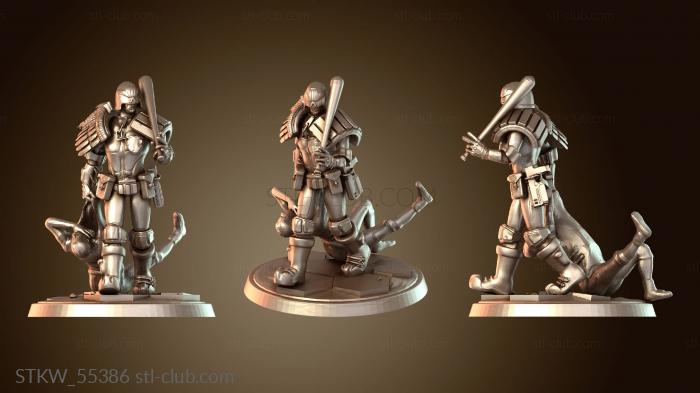 Military Судья по уничтожению мегаполиса Дредд