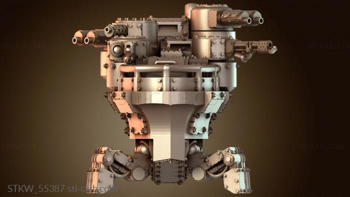Military Корпус мега-мини-танка