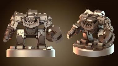 3D модель Мега Ноб (STL)