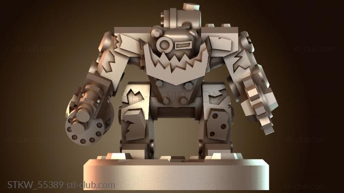 Military Mega Nob Saw