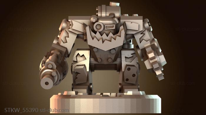 Military Mega Nob Saw Shoota