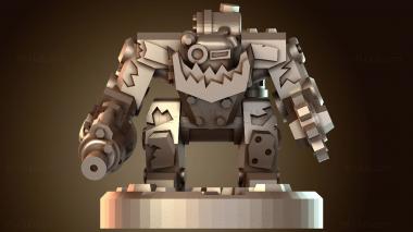 3D модель Mega Nob Saw Shoota (STL)