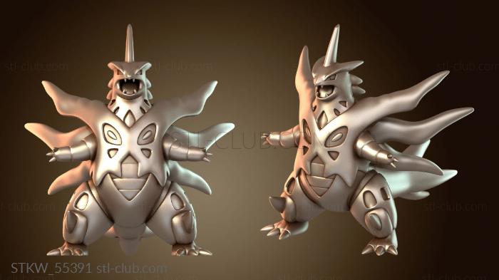 Military Мега Тиранитар Покемон