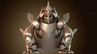 3D модель Мегааггрон (STL)