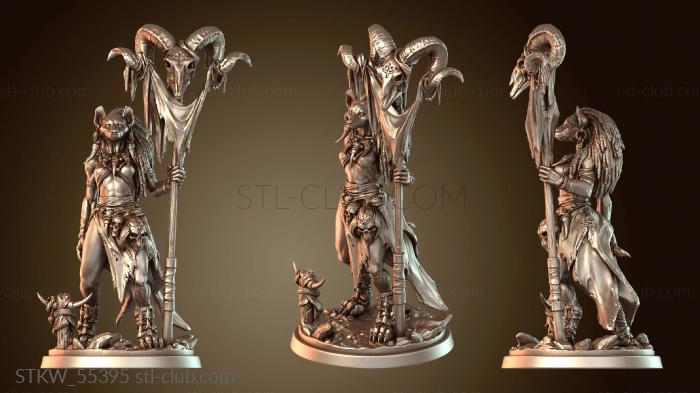 Military Мейрсоа Гнолл Матриарх хитрый