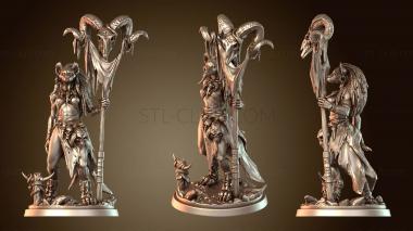 3D модель Мейрсоа Гнолл Матриарх хитрый (STL)