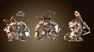 3D модель Мек (STL)