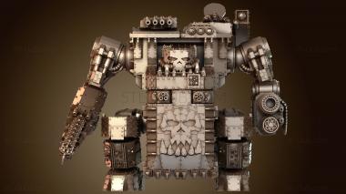 3D модель Мек Бэби Бэк (STL)