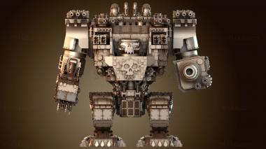3D модель Mek Baby Hips (STL)