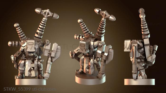 Military Бронированный мех