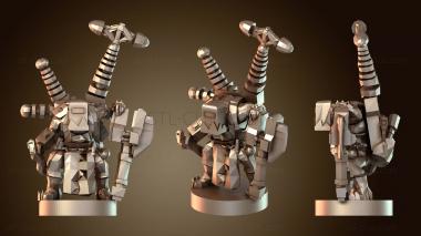 3D модель Бронированный мех (STL)