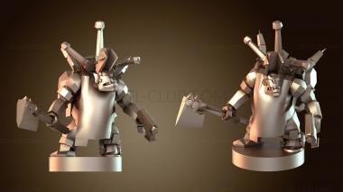 3D модель Механизированный (STL)