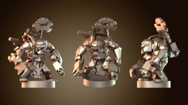 3D модель Улучшенный mek (STL)