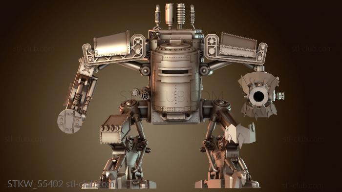 Military Выхлопная система Meka Dread Megadreadork