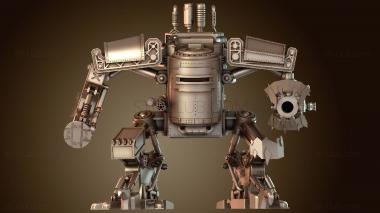 3D модель Выхлопная система Meka Dread Megadreadork (STL)