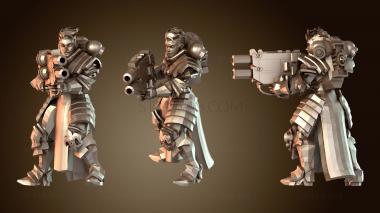 3D модель Мельта и Мульти Сестры Сестра (STL)