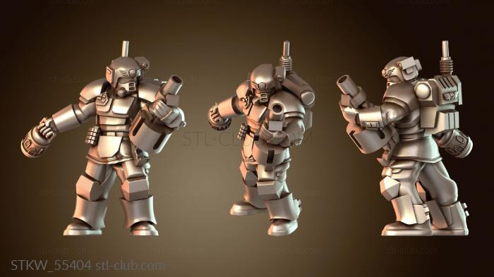 Military Melter lgfnhm kasr proto