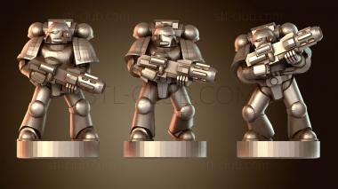 3D модель Плавление (STL)