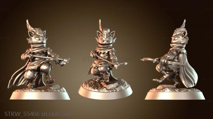 Military Мяузах Лучник Мяуза