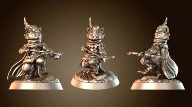 3D модель Мяузах Лучник Мяуза (STL)