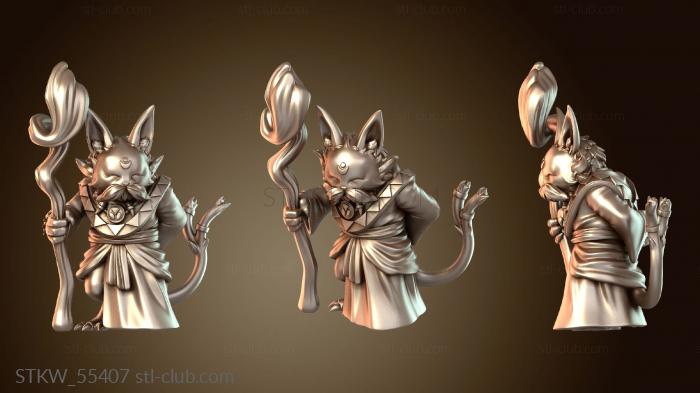 Military Вождь Мяузы Мяуза Чейфтан