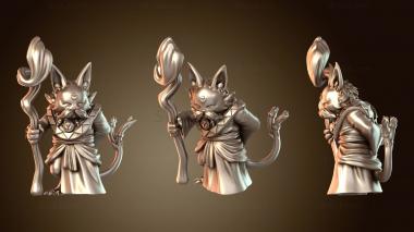 3D модель Вождь Мяузы Мяуза Чейфтан (STL)