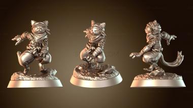 3D модель Мяуза Коммонер Мяуза (STL)