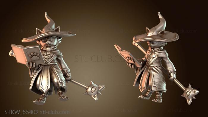 Military Meowzahs Curiomancer Meowzah