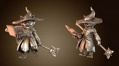 3D модель Meowzahs Curiomancer Meowzah (STL)