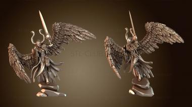 3D модель Наемники Валькирия (STL)