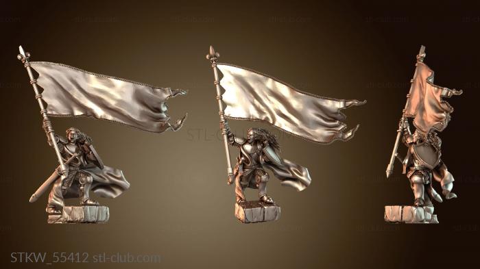 Military Плащ «Мерсия на ногах»