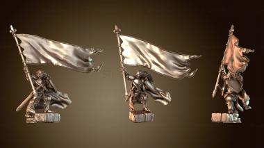 3D модель Плащ «Мерсия на ногах» (STL)