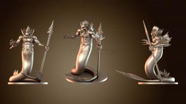 3D модель Мерроу свирепый (STL)